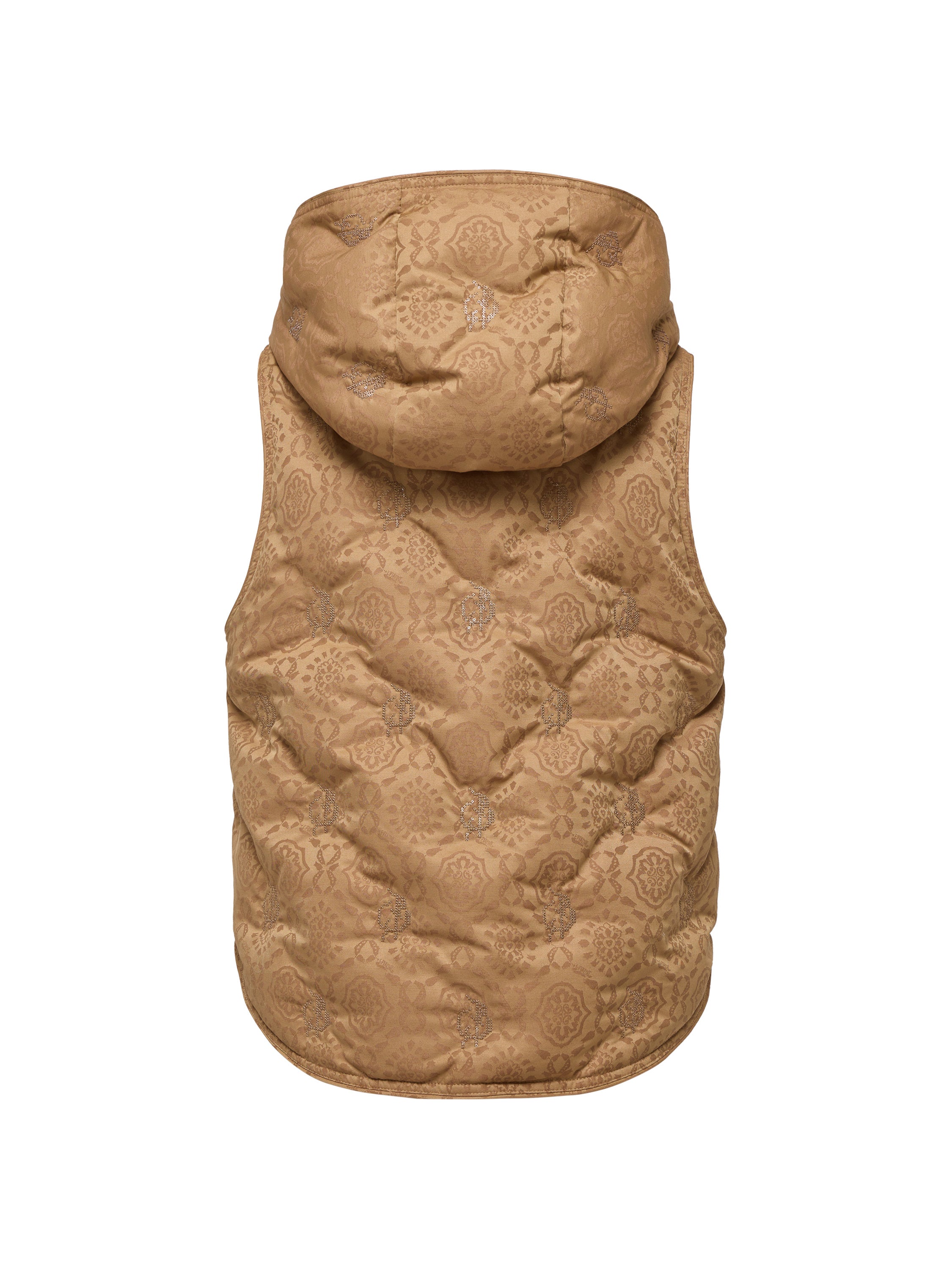 EP YAYING Camel Puffer Vest