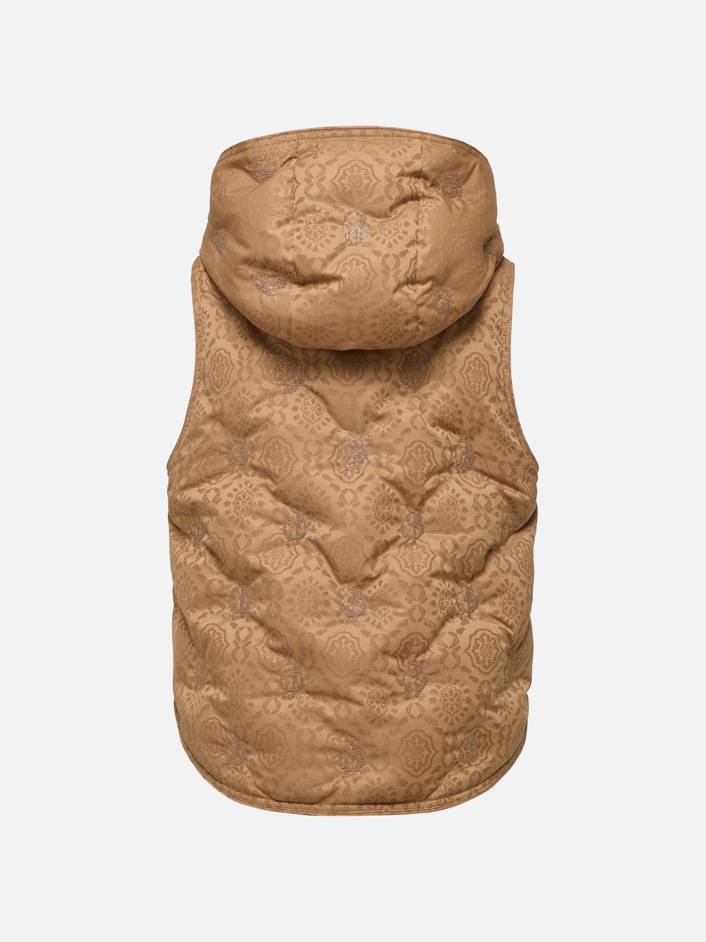 EP YAYING Camel Puffer Vest