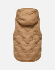 EP YAYING Camel Puffer Vest