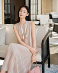 YAYING  lace knitwear set EPLES9513AF