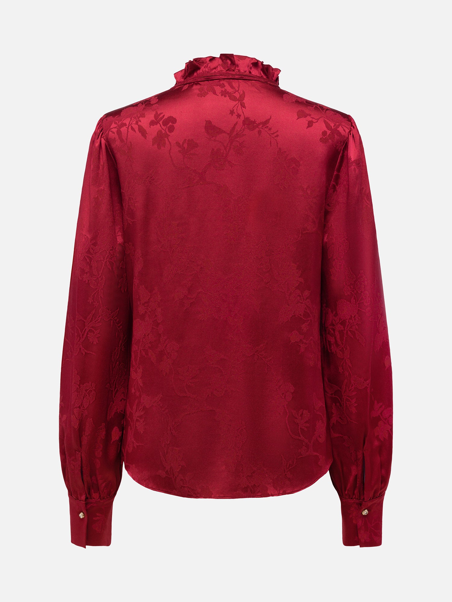 EP YAYING Silk Printed Shirt