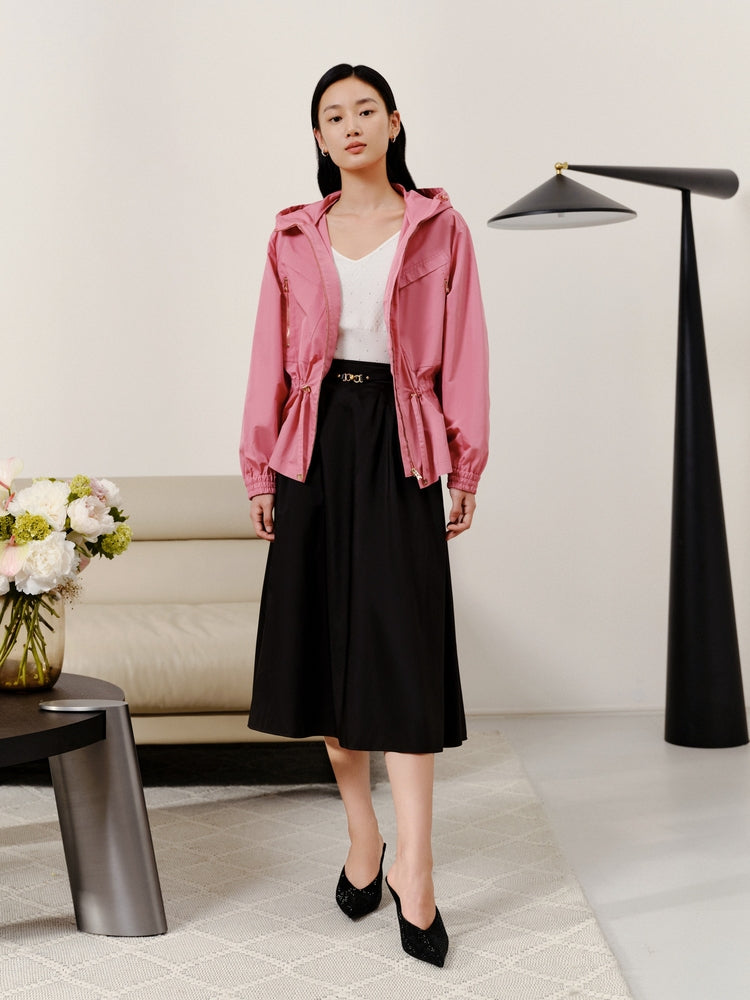 YAYING Silk Jacket