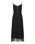 EP YAYING Black Slip Dress
