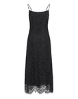 EP YAYING Black Slip Dress