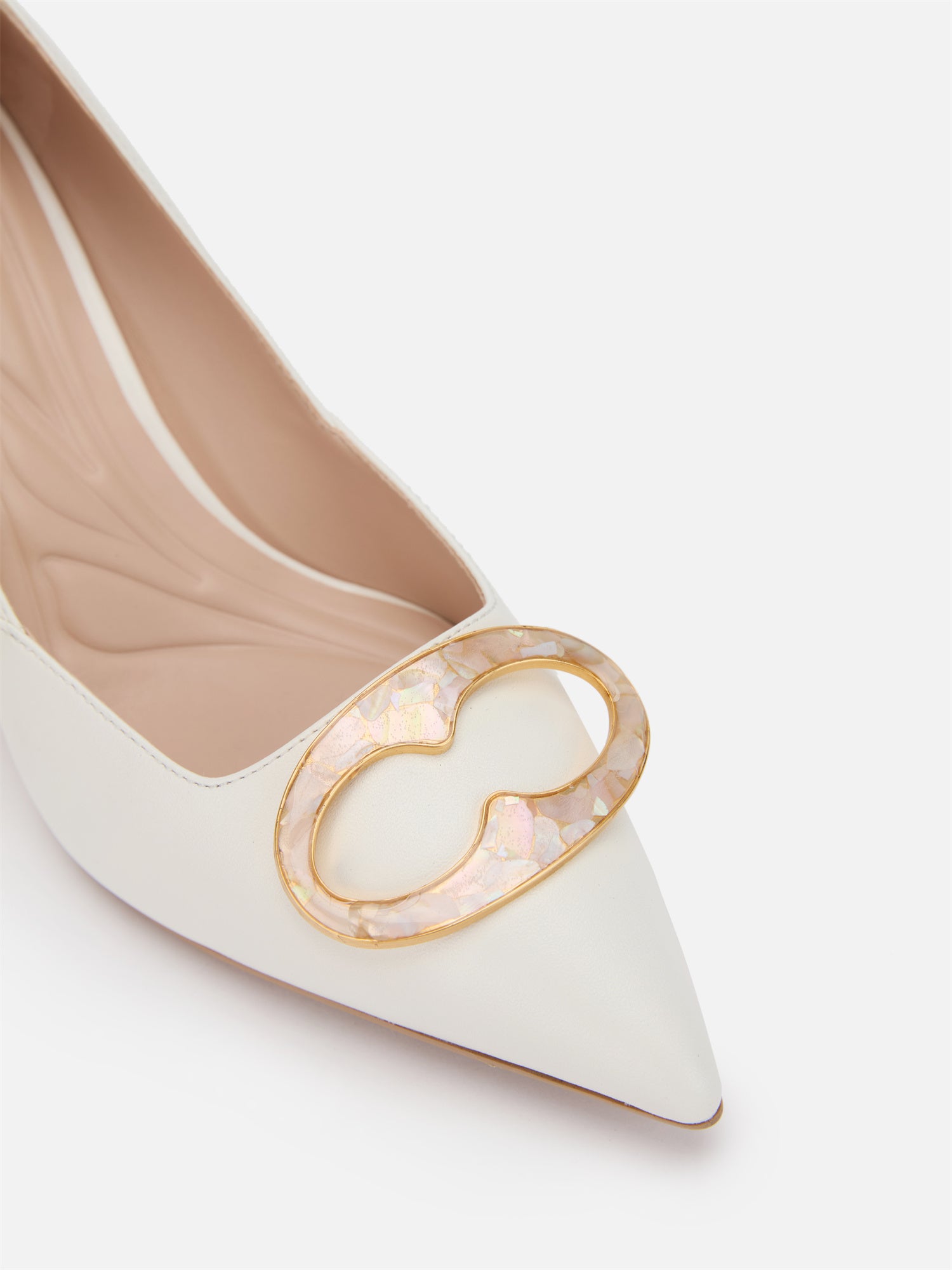 EP YAYING Lucky Knot High-Heeled Flats