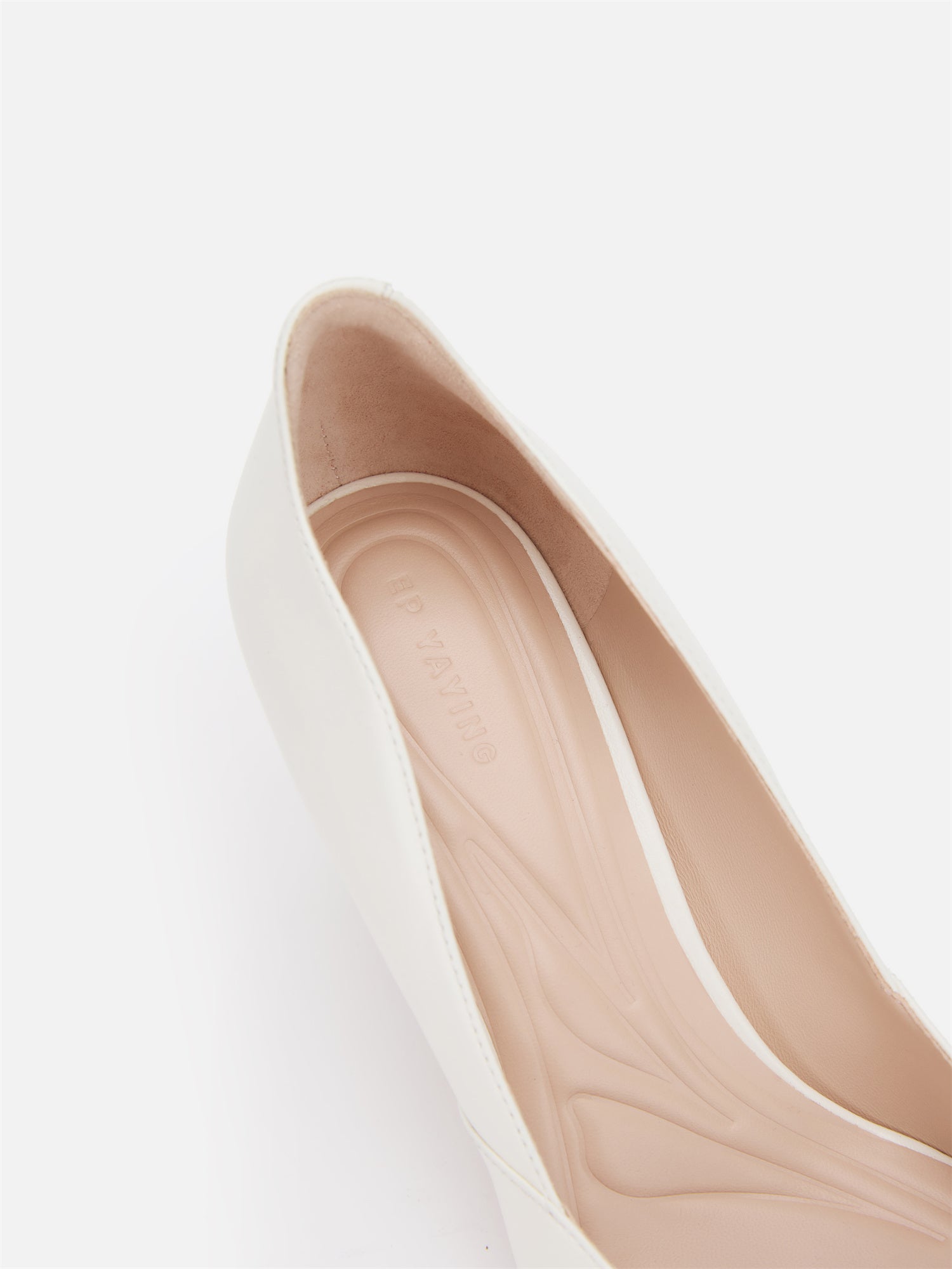 EP YAYING Lucky Knot High-Heeled Flats