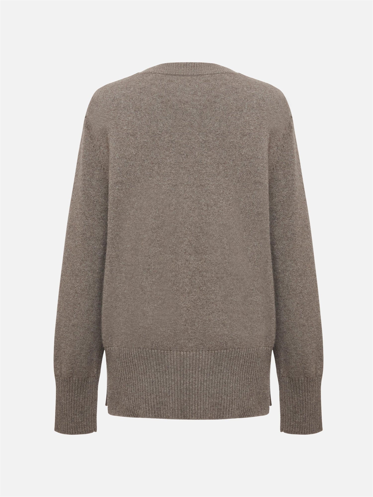 EP YAYING Unbleached Pure Cashmere Sweater