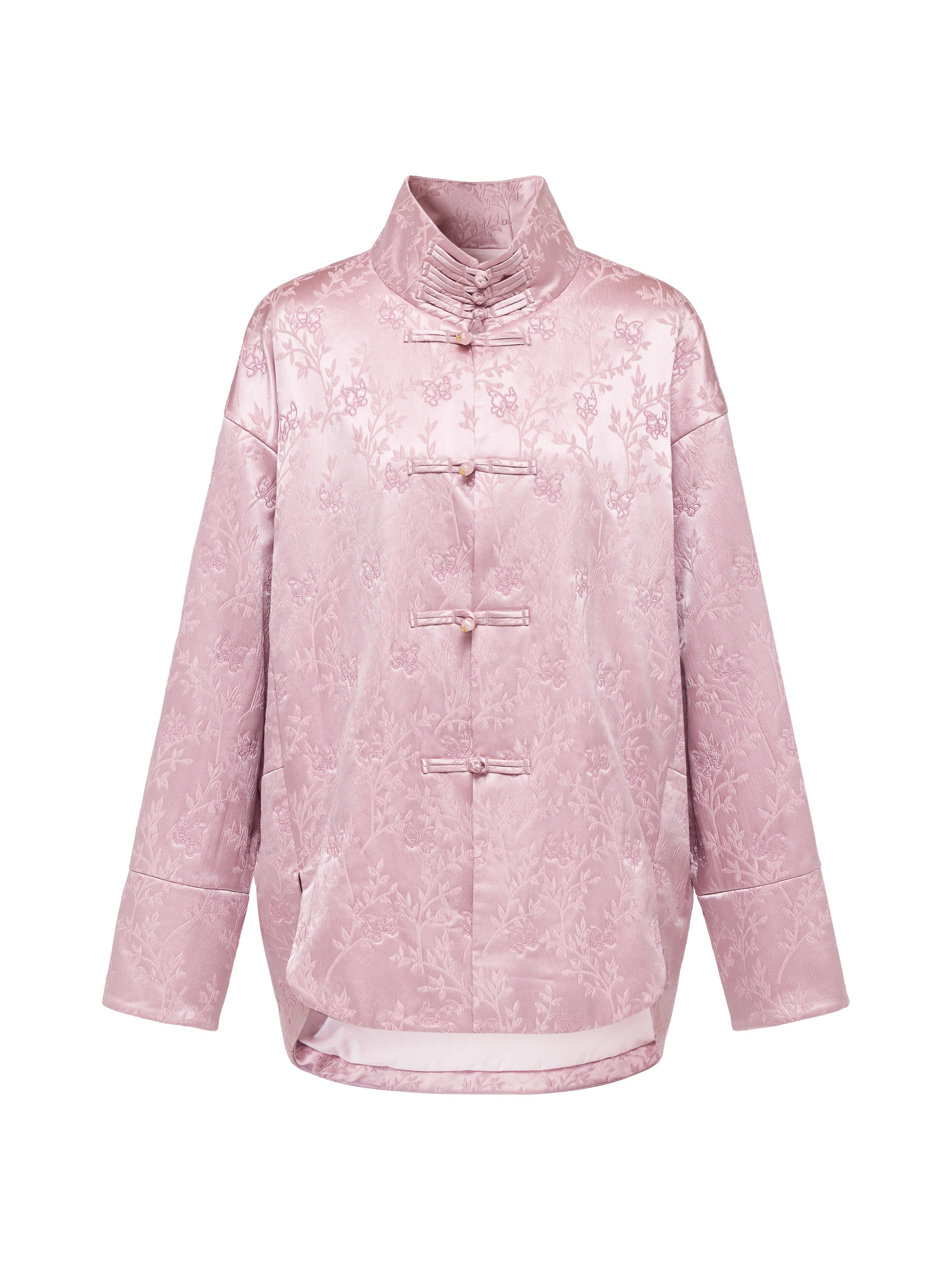 EP YAYING Pink Long Sleeve Blouse