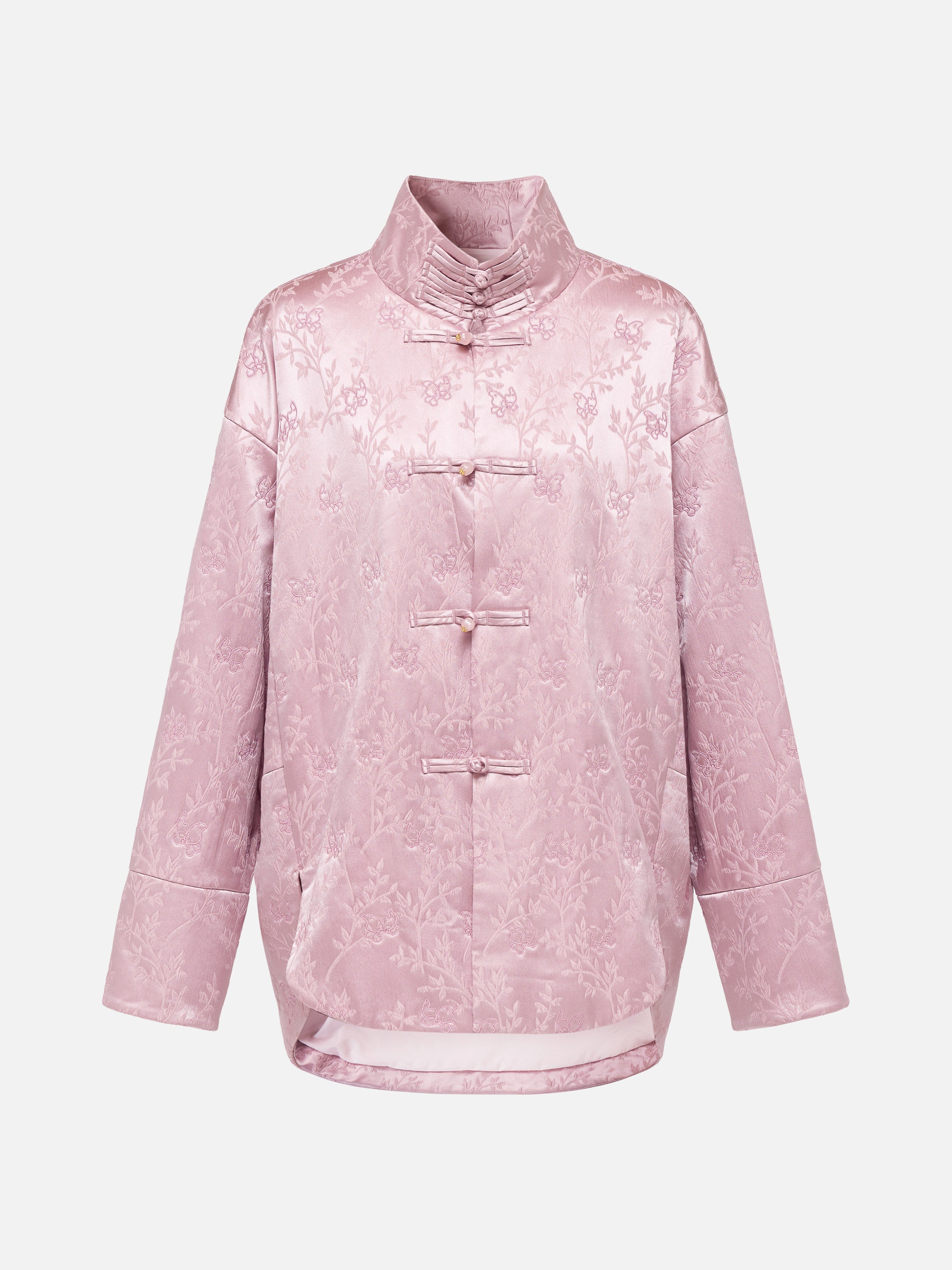 EP YAYING Pink Long Sleeve Blouse