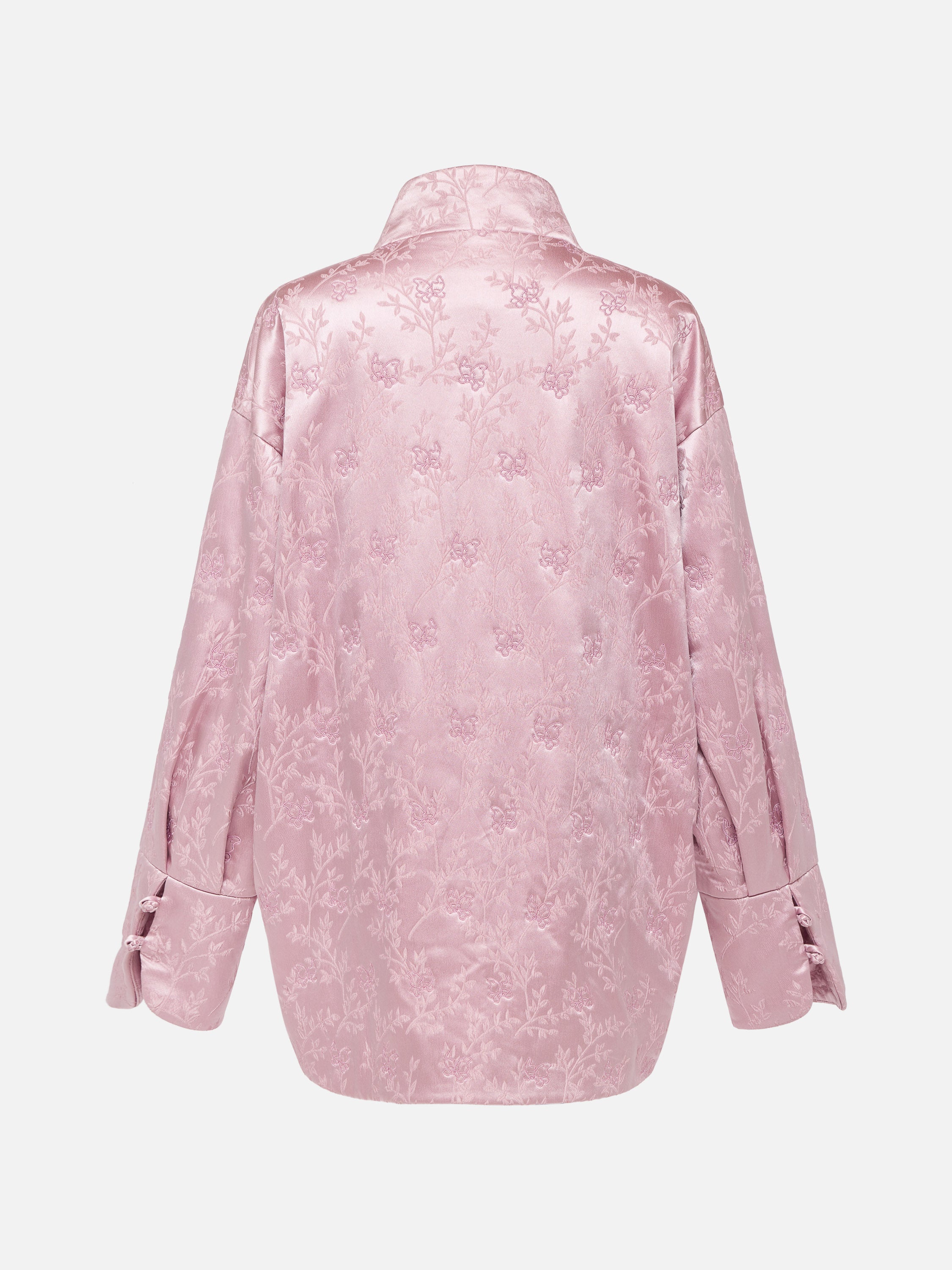 EP YAYING Pink Long Sleeve Blouse