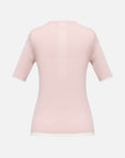 EP YAYING Textured Half-Sleeve Knit Sweater EGKAA9598AF