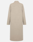 EP YAYING 100% Cashmere Coat