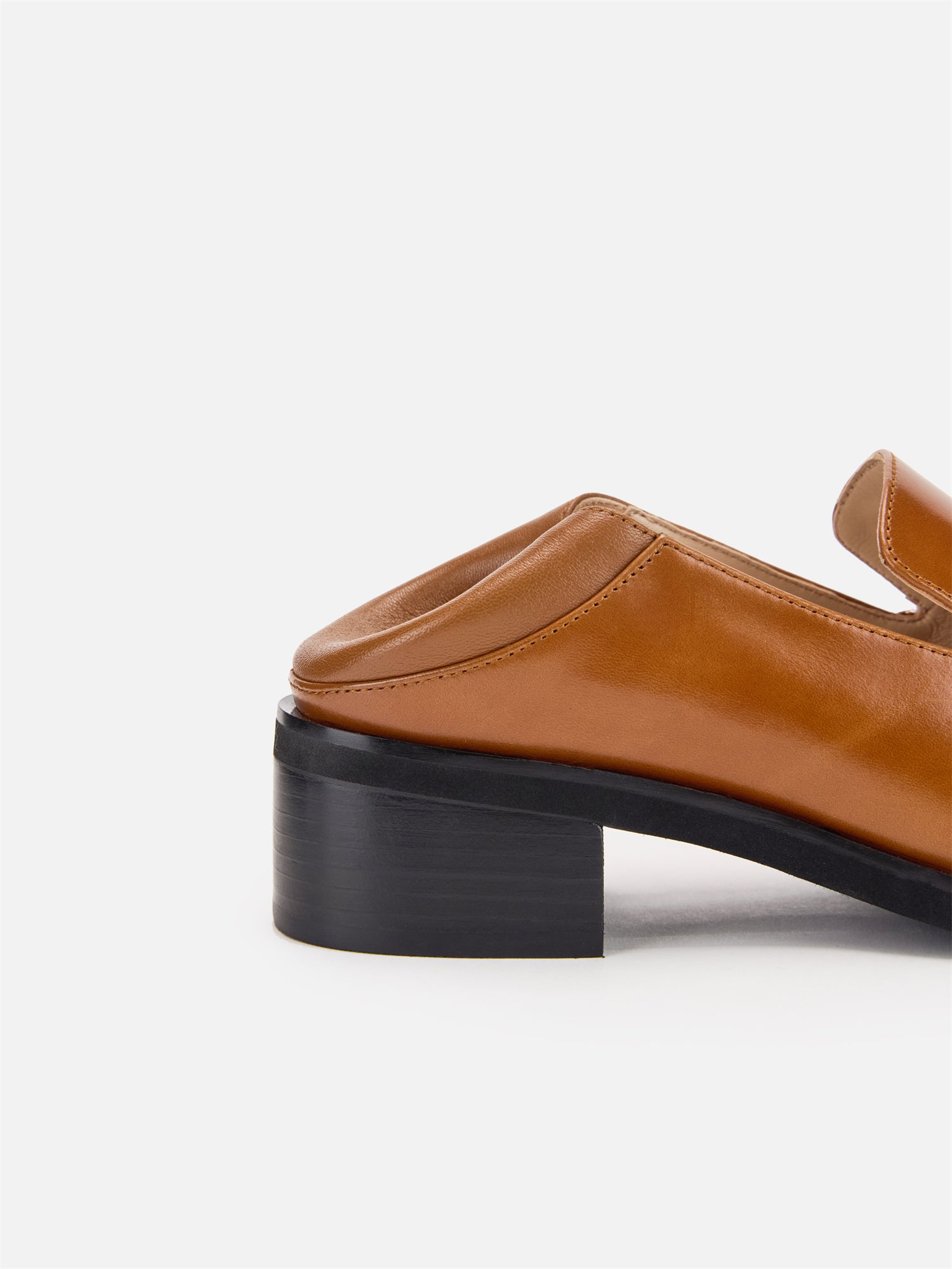 EP YAYING Two-Way British Loafers