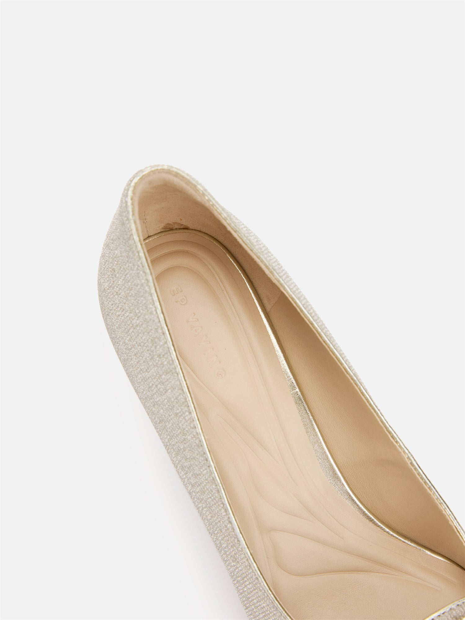 EP YAYING Auspicious Full-Diamond High-Heeled Shoes