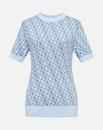 EP YAYING Geometric Textured Knit Sweater EGKAC9560AB
