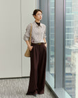 EP YAYING Straight-cut Commuter Suit Pants EGKAW6401AP