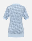 EP YAYING Geometric Textured Knit Sweater EGKAC9560AB
