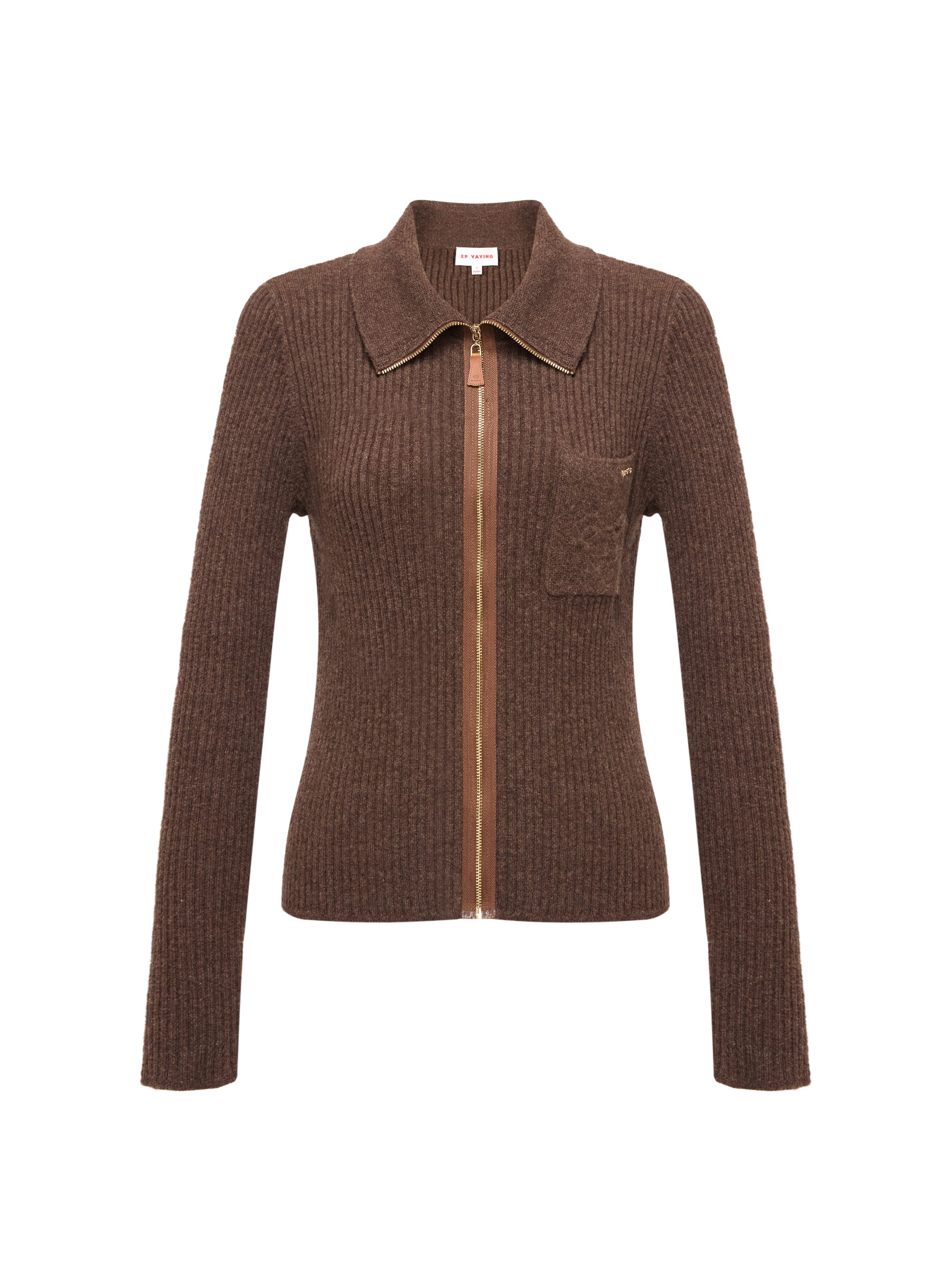 EP YAYING Brown Top