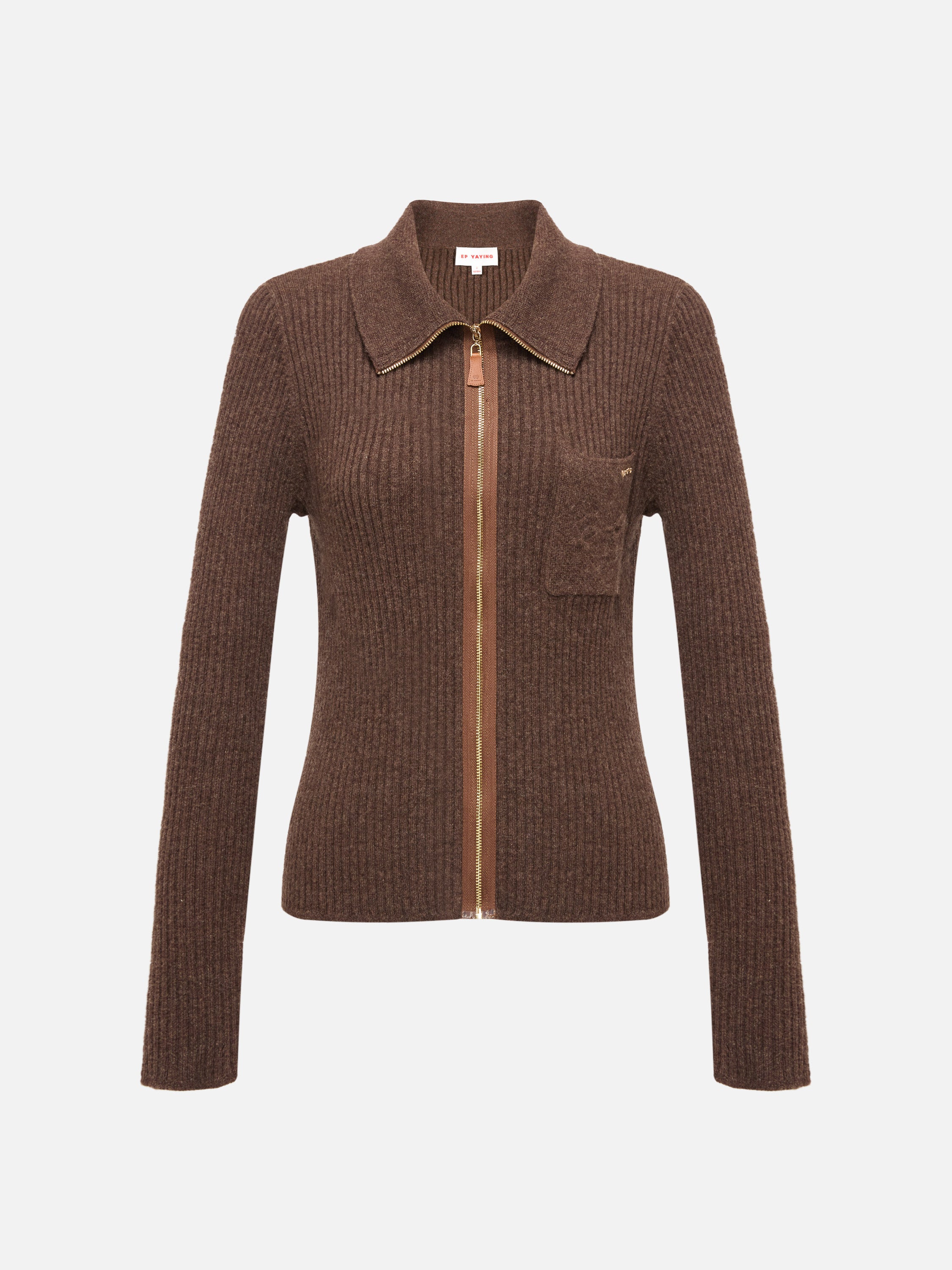 EP YAYING Brown Top