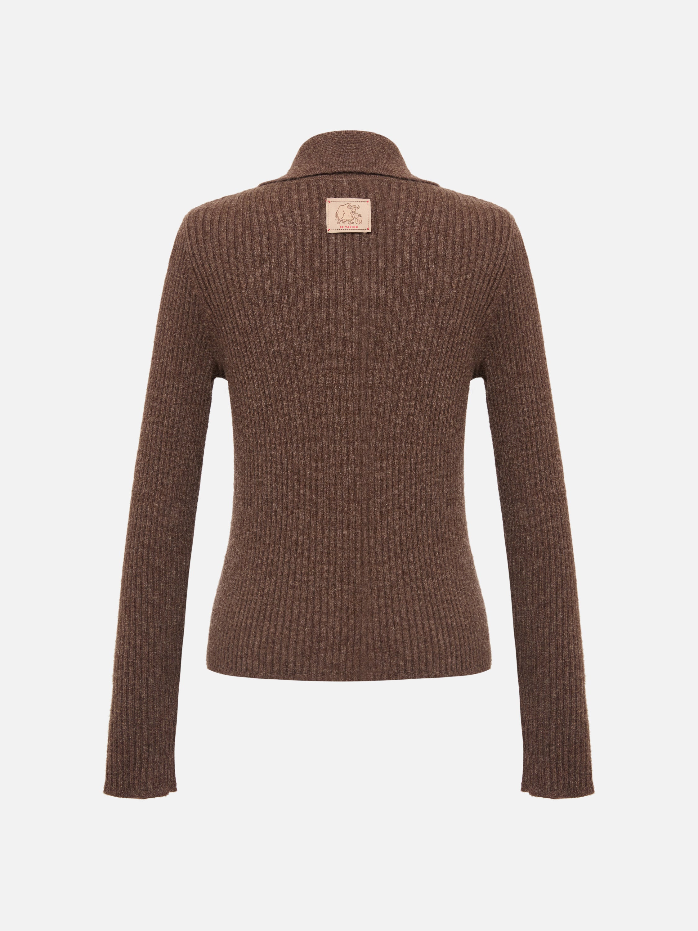 EP YAYING Brown Top