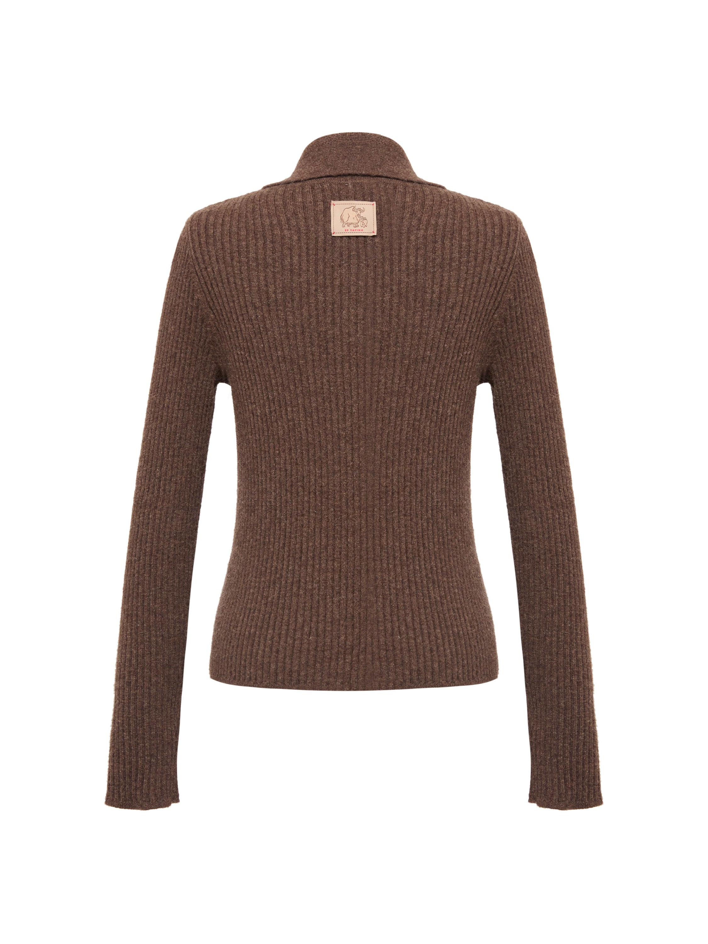 EP YAYING Brown Top