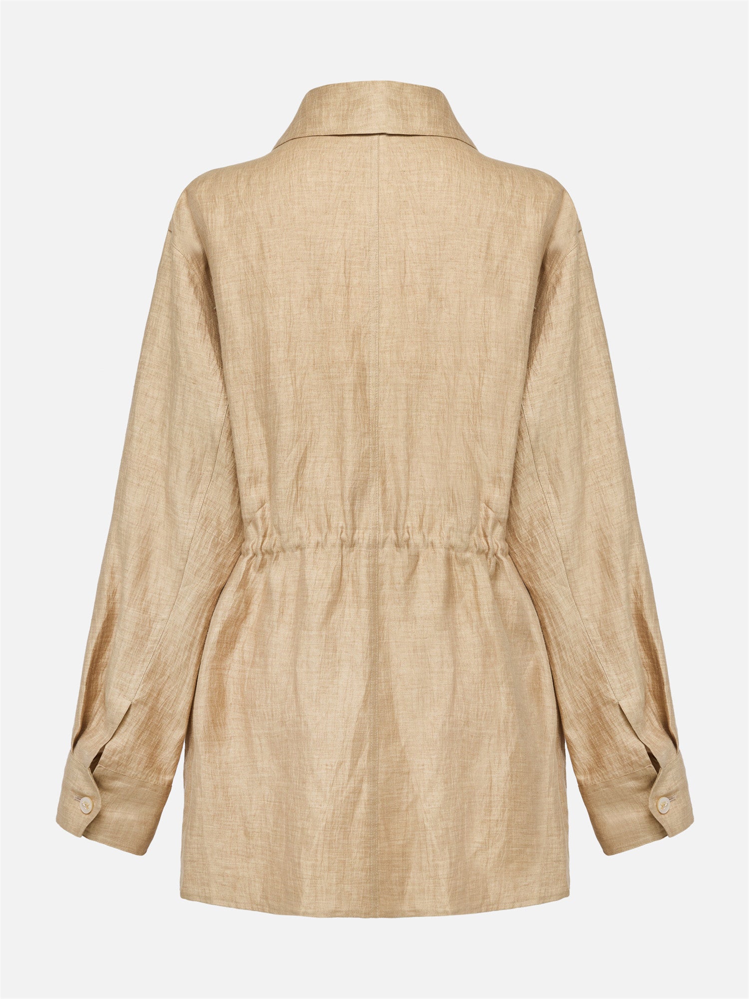 EP YAYING Linen Utility Jacket EGKEH1206AE