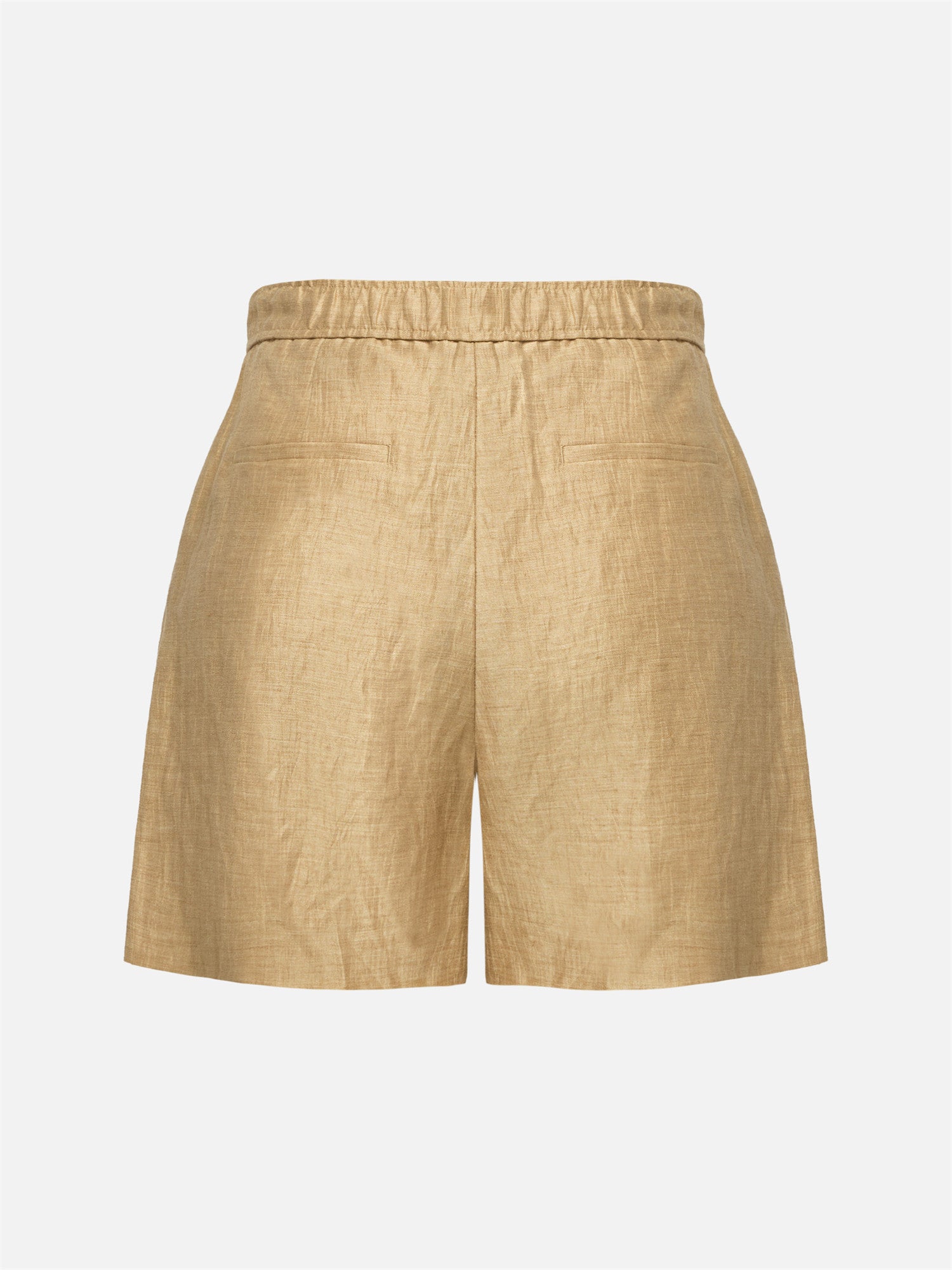 EP YAYING Linen Wide-Leg Shorts EGKEH6203AE