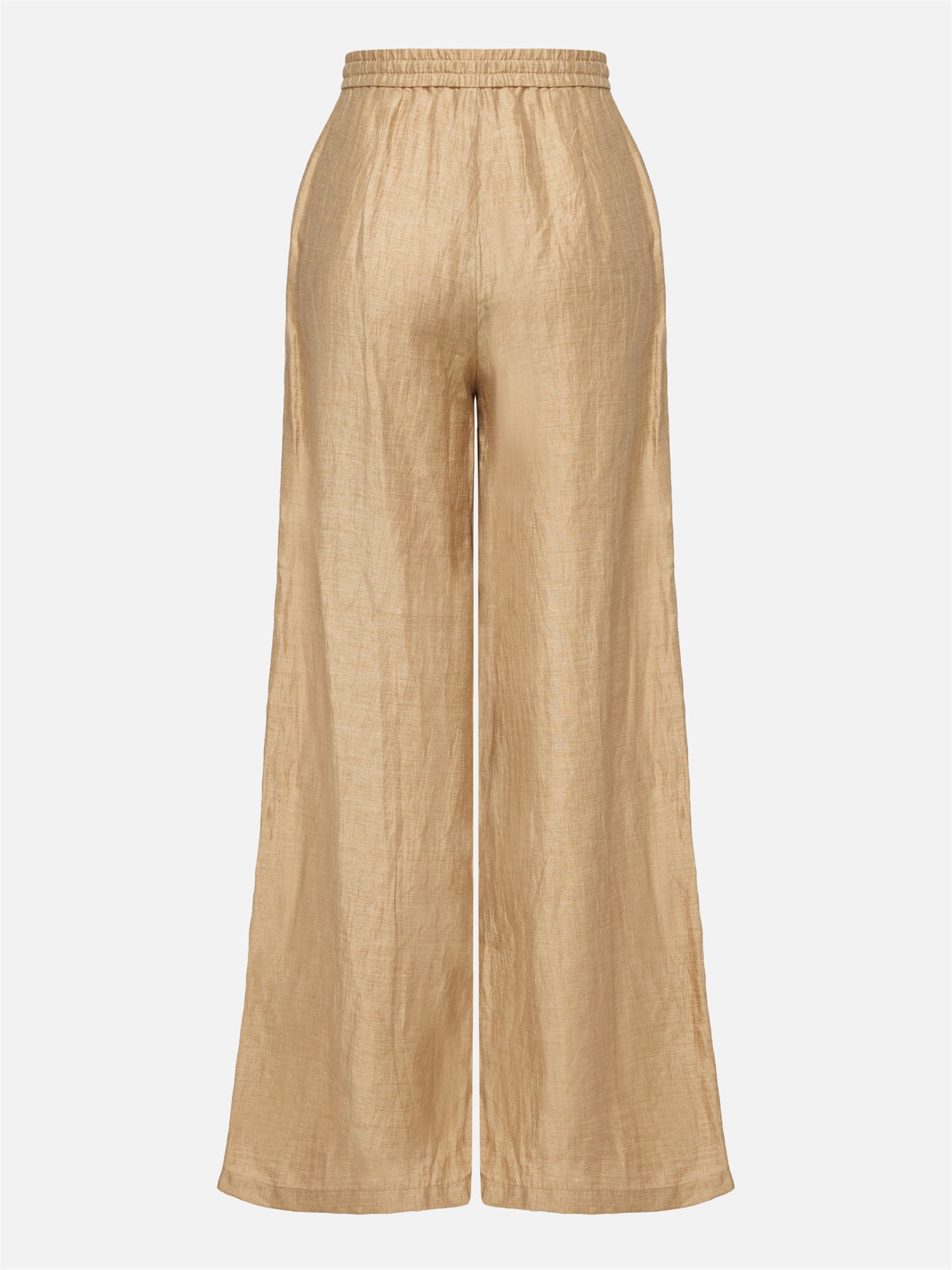 EP YAYING Loose Linen Wide-Leg Pants EGKEH6425AE