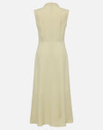 EP YAYING Triacetate Sleeveless Dress EGKET4109AY