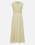 EP YAYING Triacetate Sleeveless Dress EGKET4109AY