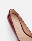 EP YAYING Metallic-Buckle High-Heeled Pumps