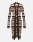 EP YAYING Long Knitted Cardigan Coat