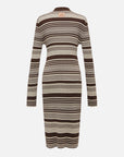 EP YAYING Long Knitted Cardigan Coat