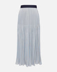 EP YAYING A-Line Pleated Skirt EGKEA3417AB