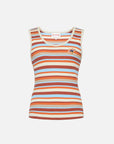 EP YAYING Cotton-Feel Embroidered Crew Neck Vest EGKEC5109AK
