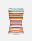 EP YAYING Cotton-Feel Embroidered Crew Neck Vest EGKEC5109AK