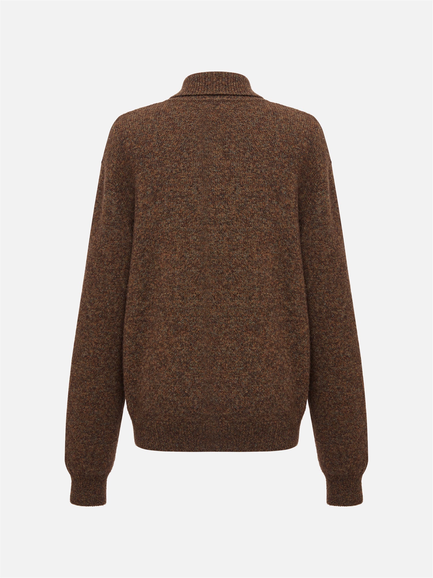 EP YAYING Yak Wool Knitted Cardigan