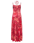 EP YAYING Printed Casual Red Camisole Dress