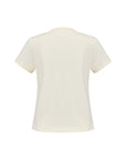 EP YAYING Beige Basic T-Shirt