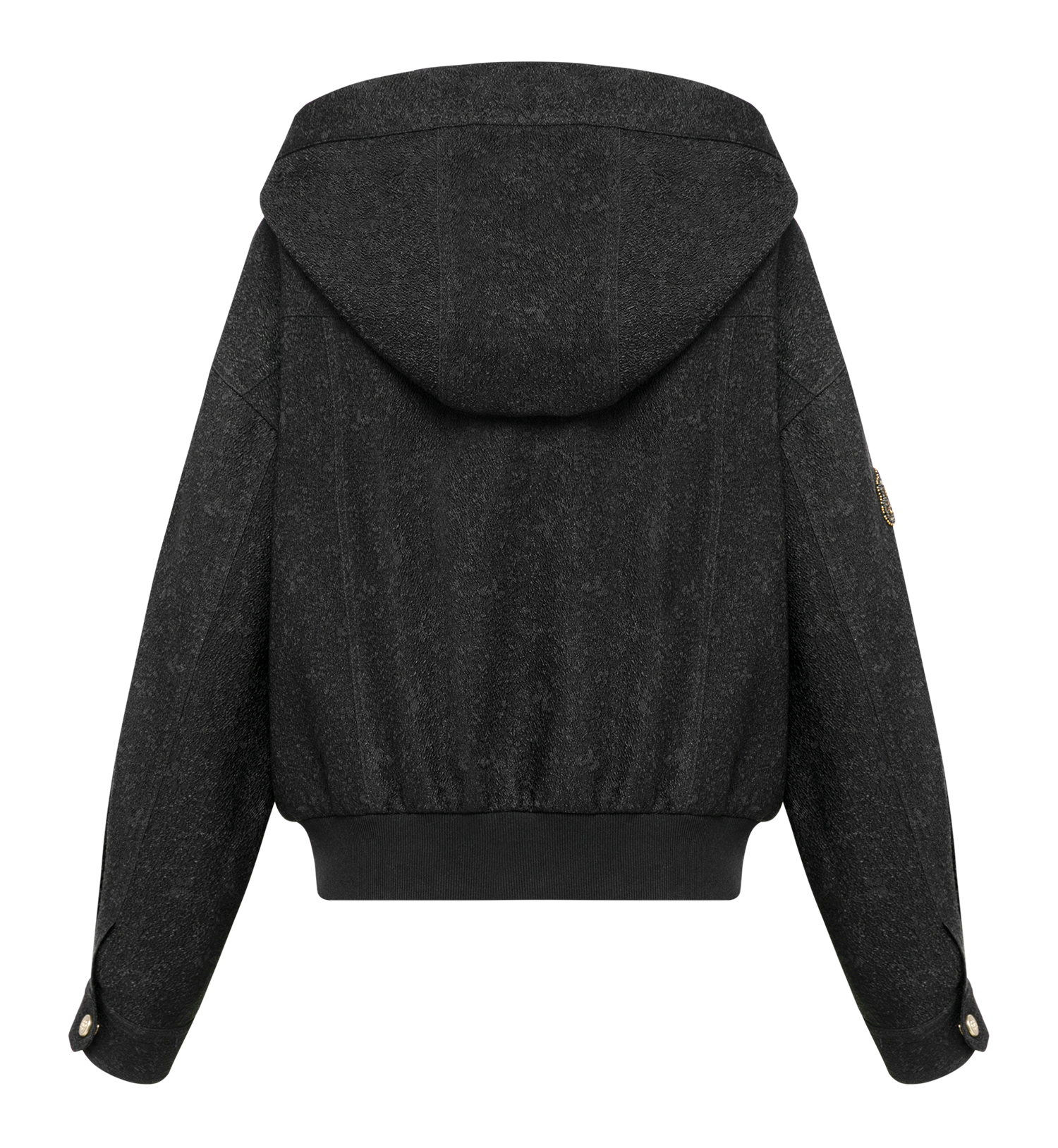 YAYING Textured Patterned Coat