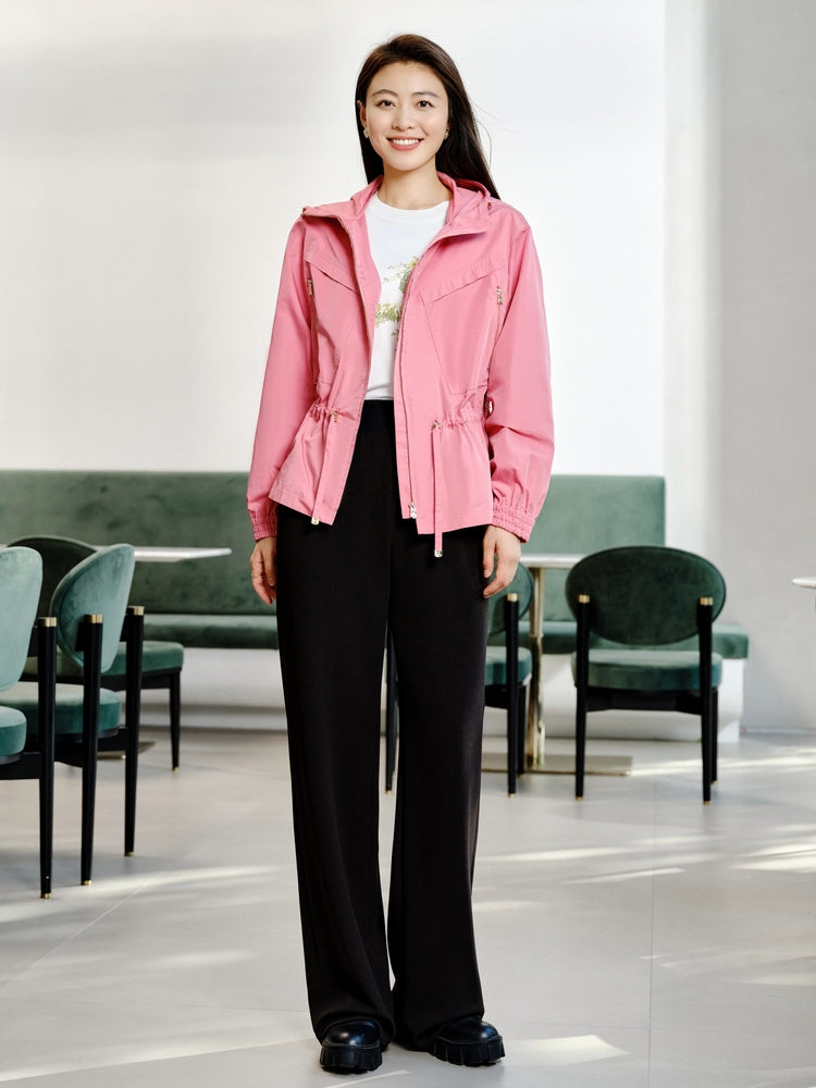 YAYING Silk Jacket