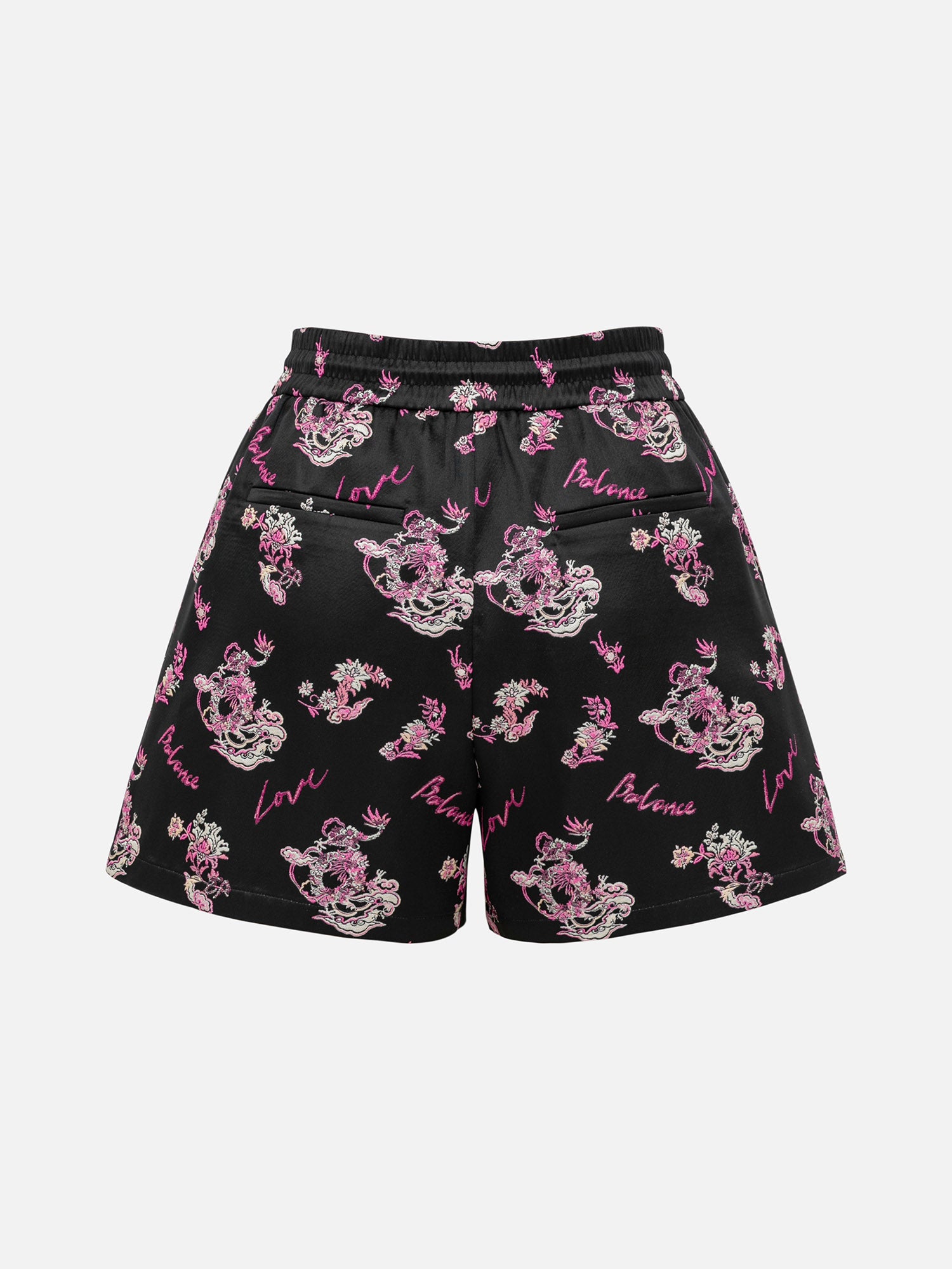EP YAYING Straight Shorts