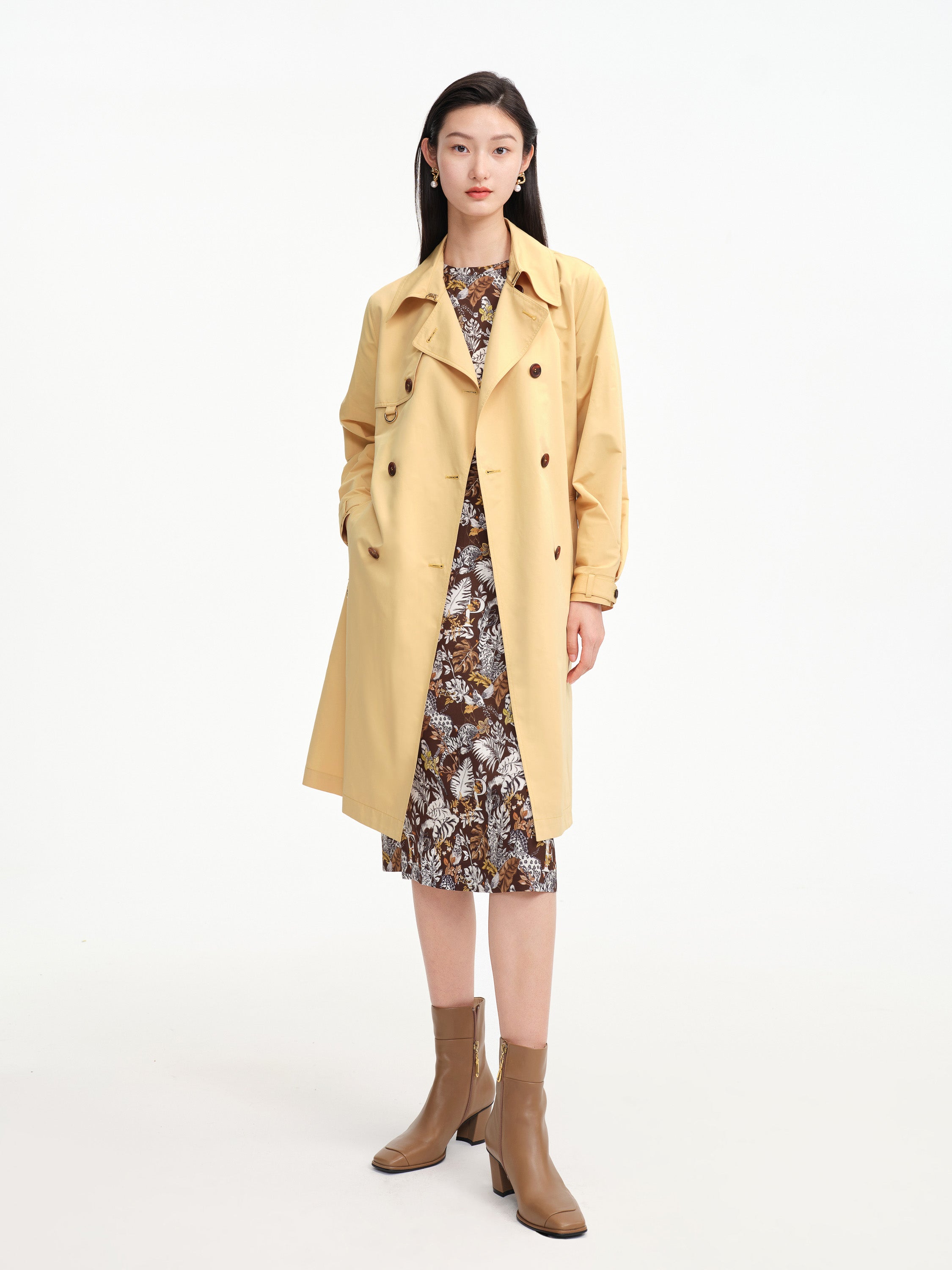 EP YAYING TRENCH COAT