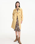 EP YAYING TRENCH COAT