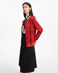 EP YAYING Merino Wool Knit Cardigan Knit Wear EGHIV9176AR