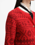 EP YAYING Merino Wool Knit Cardigan Knit Wear EGHIV9176AR