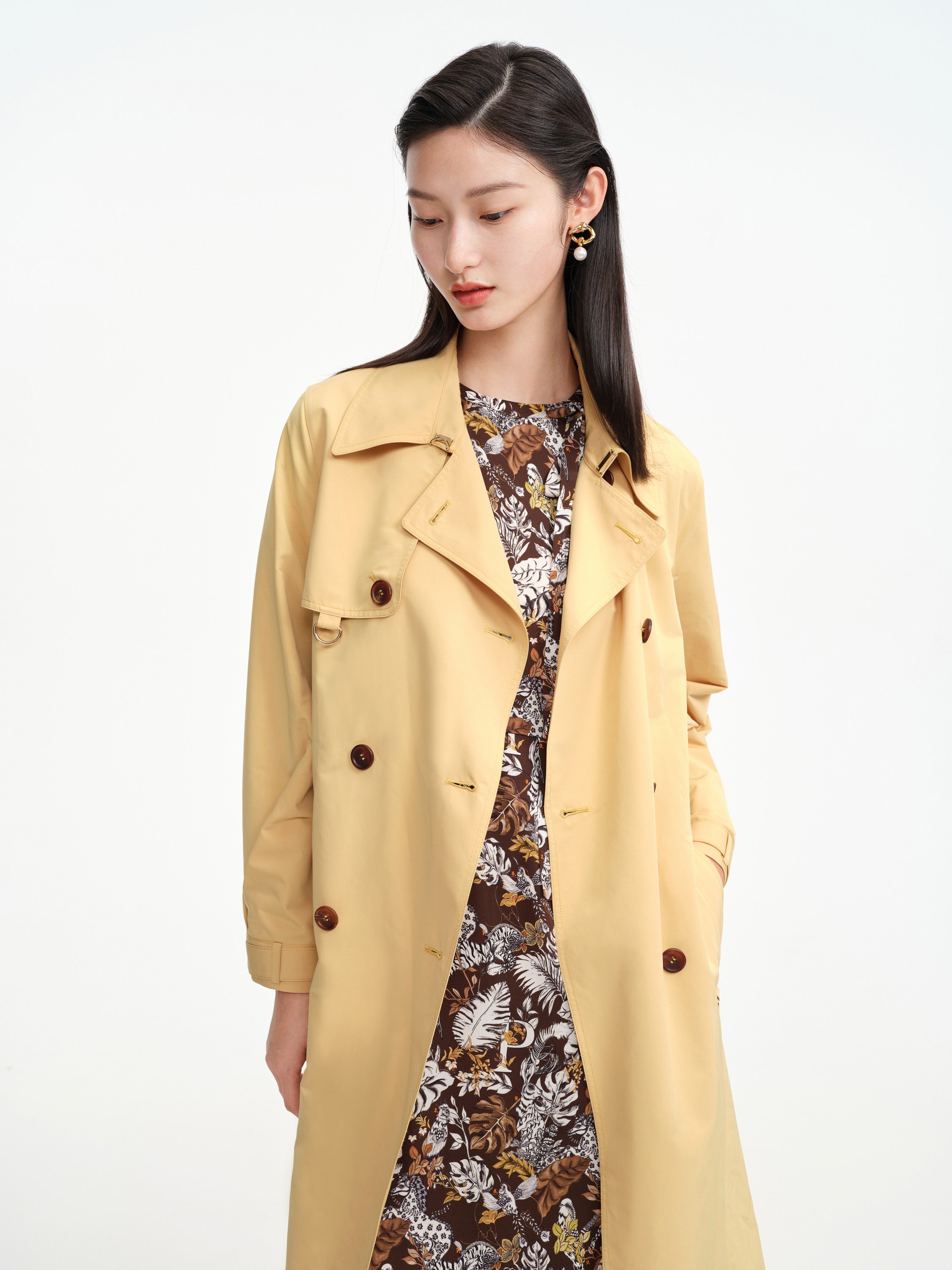 EP YAYING TRENCH COAT