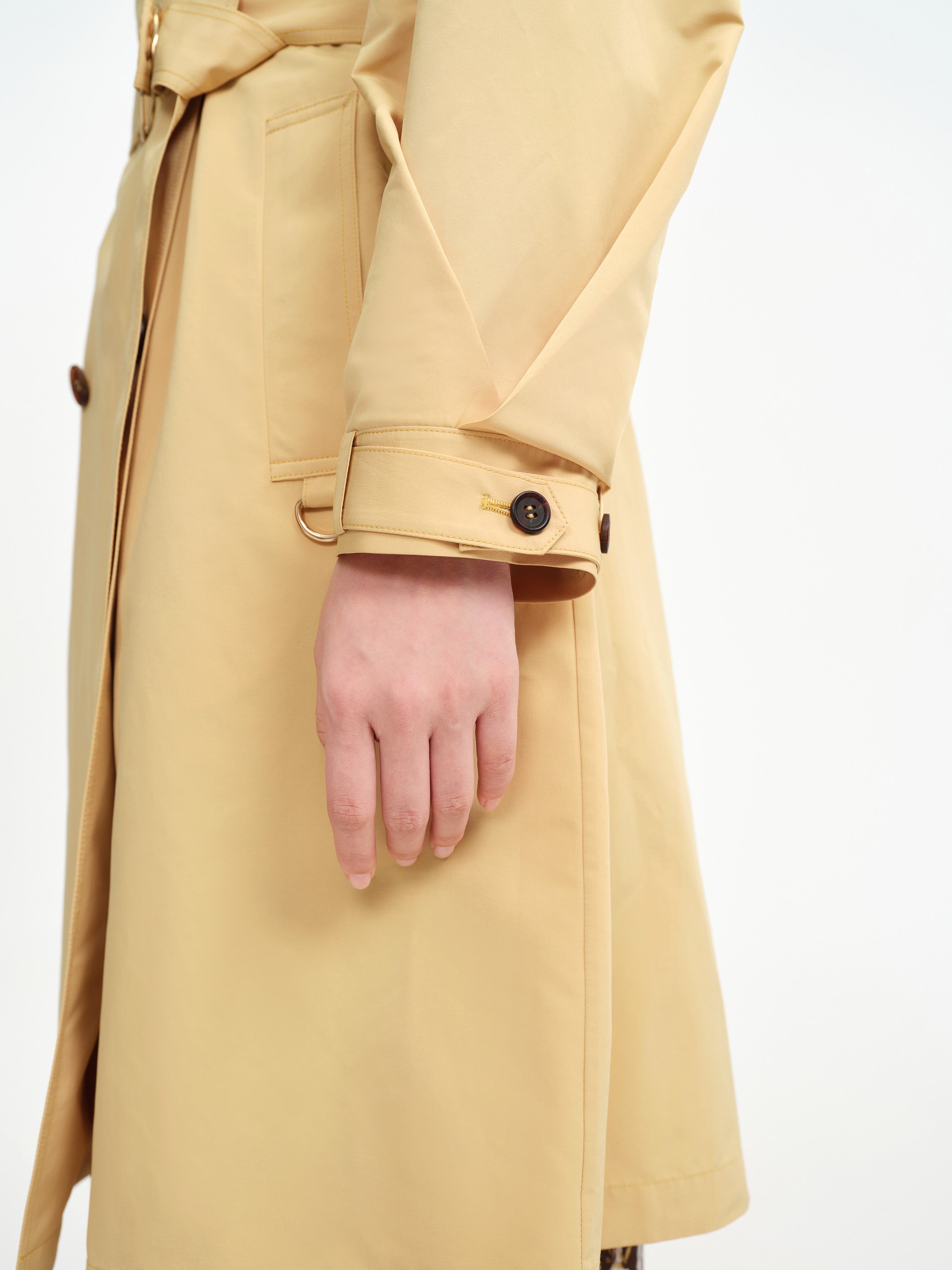 EP YAYING TRENCH COAT