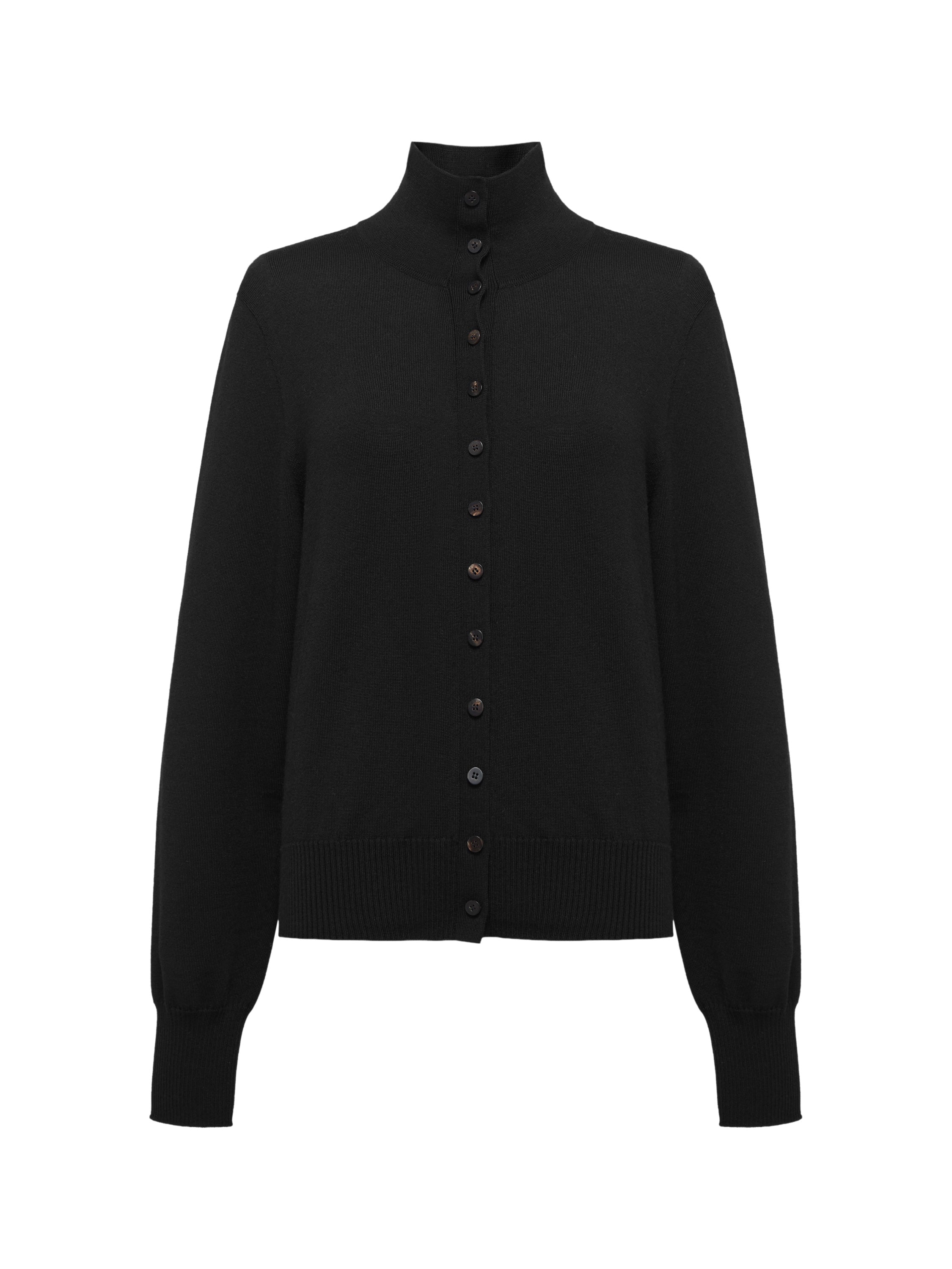 EP YAYING Versatile Stand Collar Knit Top