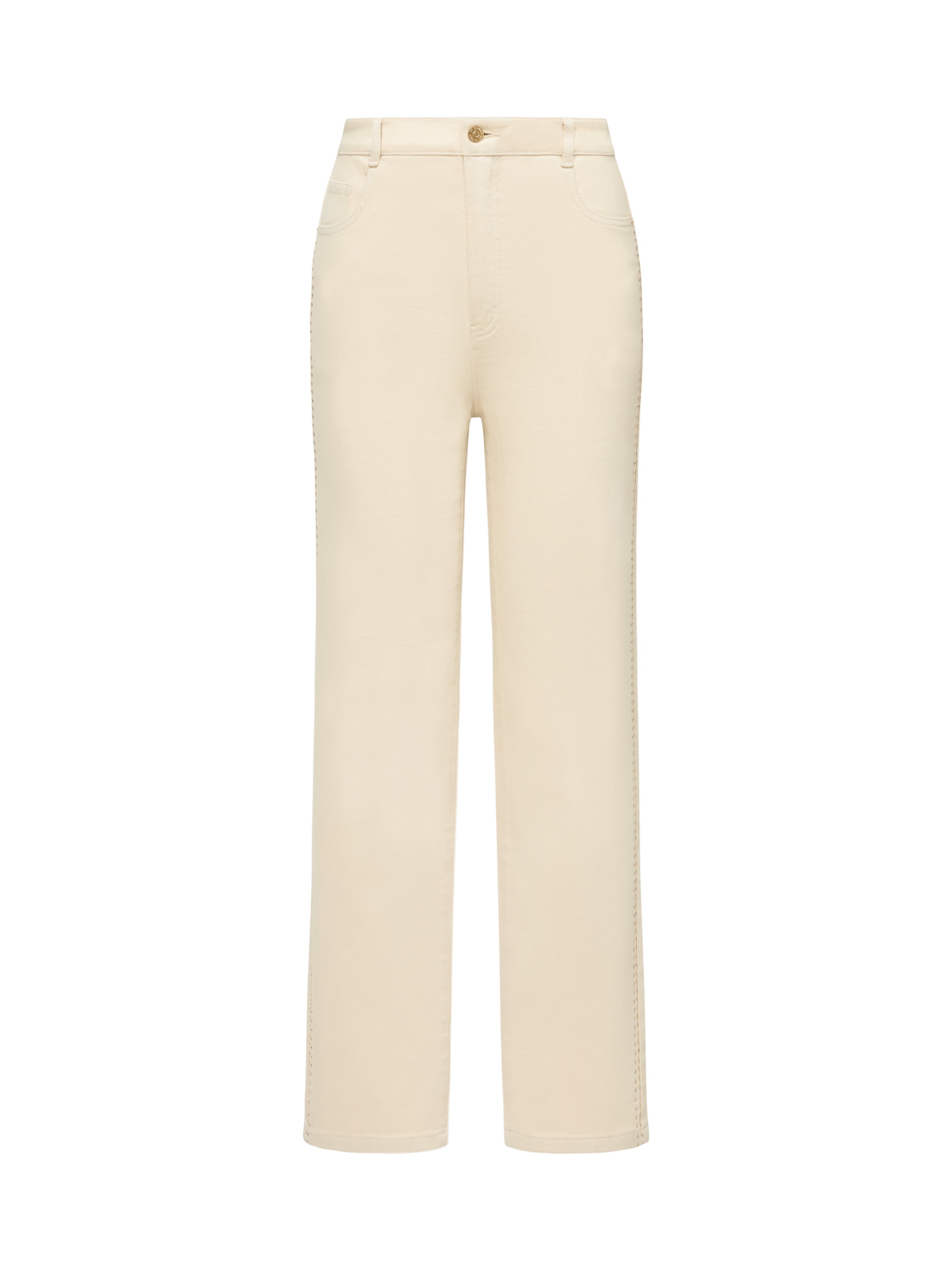 EP YAYING Beige Trousers